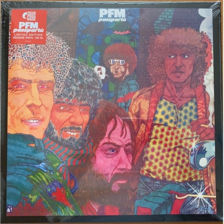 Premiata Forneria Marconi - Passpartu (coloured) (0196587048419) виниловая пластинка
Premiata Forneria Marconi - Passpartu (coloured) (0196587048419) виниловая пластинка