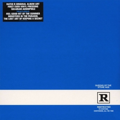 Queens Of The Stone Age - Rated R (0602508108556) виниловая пластинка
Queens Of The Stone Age - Rated R (0602508108556) виниловая пластинка