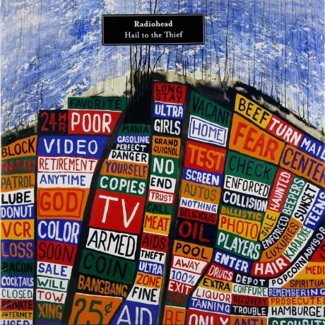 Radiohead - Hail To The Thief (0634904078515) виниловая пластинка
Radiohead - Hail To The Thief (0634904078515) виниловая пластинка