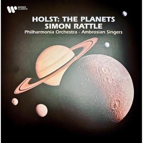 Simon Rattle - Holst: The Planets (5054197490026) виниловая пластинка
Simon Rattle - Holst: The Planets (5054197490026) виниловая пластинка