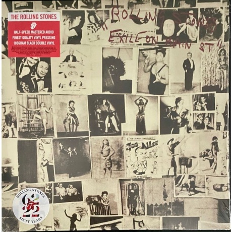 The Rolling Stones - Exile On Main Street (Half Speed) (0602508773211) виниловая пластинка
The Rolling Stones - Exile On Main Street (Half Speed) (0602508773211) виниловая пластинка