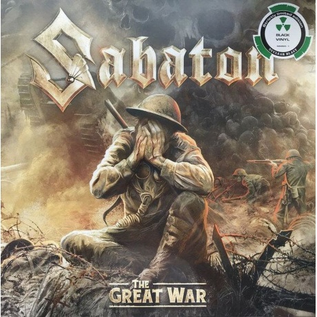 Sabaton - The Great War (0727361486518) виниловая пластинка
Sabaton - The Great War (0727361486518) виниловая пластинка