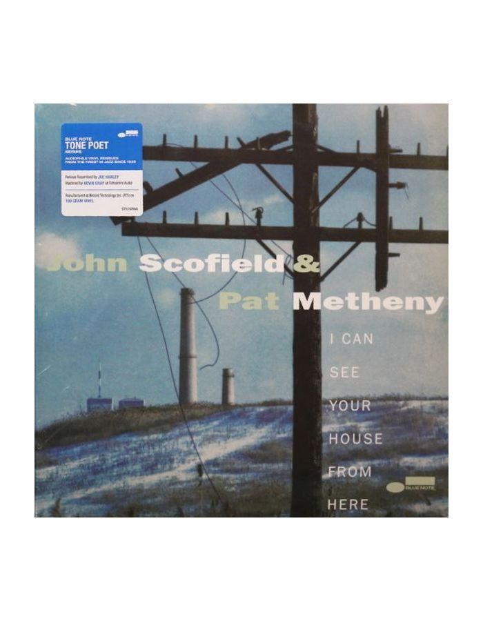 0602507184971, Виниловая пластинка Scofield, John; Metheny, Pat, I Can See Your House From Here (Tone Poet)
0602507184971, Виниловая пластинка Scofield, John; Metheny, Pat, I Can See Your House From Here (Tone Poet)