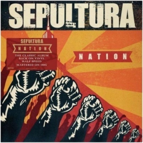 Sepultura - Nation (Half Speed) (4050538670868) виниловая пластинка
Sepultura - Nation (Half Speed) (4050538670868) виниловая пластинка