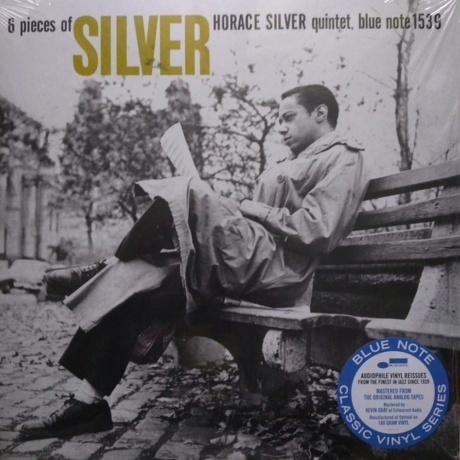 Horace Silver - 6 Pieces Of Silver (0602438176182) виниловая пластинка
Horace Silver - 6 Pieces Of Silver (0602438176182) виниловая пластинка