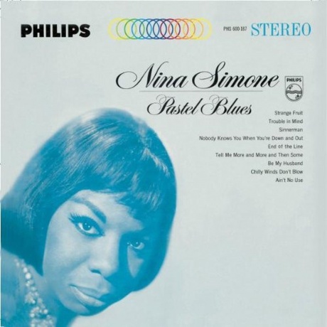 Nina Simone - Pastel Blues (0600753605714) виниловая пластинка
Nina Simone - Pastel Blues (0600753605714) виниловая пластинка