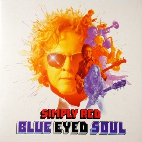 Simply Red - Blue Eyed Soul (4050538529180) виниловая пластинка
Simply Red - Blue Eyed Soul (4050538529180) виниловая пластинка