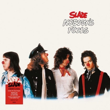 Slade - Nobody's Fools (coloured) (4050538799835) виниловая пластинка
Slade - Nobody's Fools (coloured) (4050538799835) виниловая пластинка
