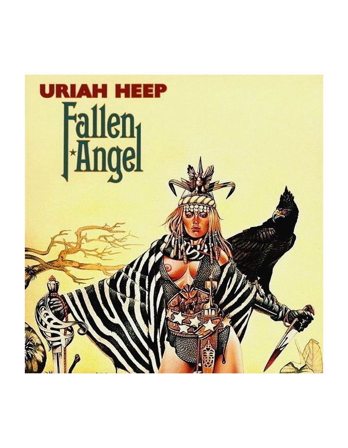 5414939930171, Виниловая пластинка Uriah Heep, Fallen Angel
5414939930171, Виниловая пластинка Uriah Heep, Fallen Angel