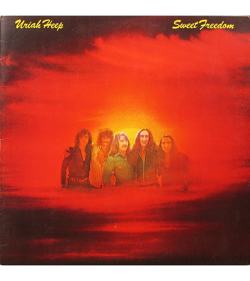 5414939929533, Виниловая пластинка Uriah Heep, Sweet Freedom
5414939929533, Виниловая пластинка Uriah Heep, Sweet Freedom