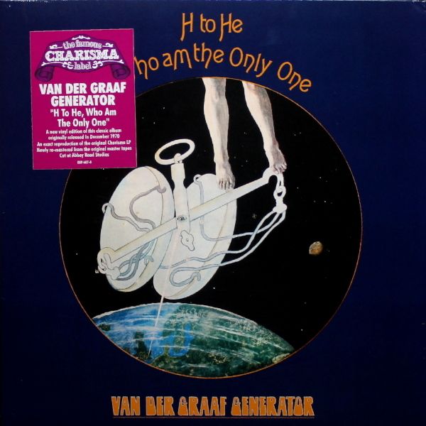 0602508960789, Виниловая пластинка Van Der Graaf Generator, H To He Who Am The Only One
0602508960789, Виниловая пластинка Van Der Graaf Generator, H To He Who Am The Only One