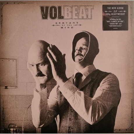 Volbeat - Servant Of The Mind (0602438179183) виниловая пластинка
Volbeat - Servant Of The Mind (0602438179183) виниловая пластинка
