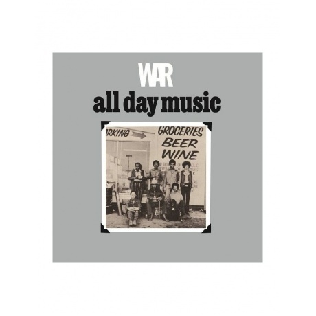 War - All Day Music (0603497844913) виниловая пластинка
War - All Day Music (0603497844913) виниловая пластинка