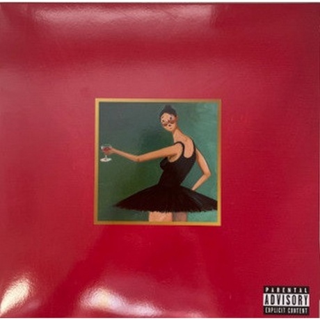 Kanye West - My Beautiful Dark Twisted Fantasy (0602527594934) виниловая пластинка
Kanye West - My Beautiful Dark Twisted Fantasy (0602527594934) виниловая пластинка
