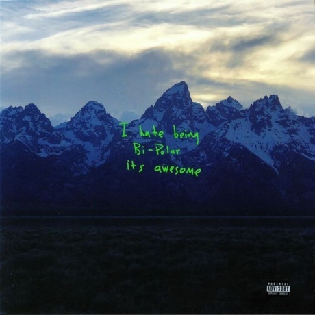 Kanye West - Ye (0602567784692) виниловая пластинка
Kanye West - Ye (0602567784692) виниловая пластинка