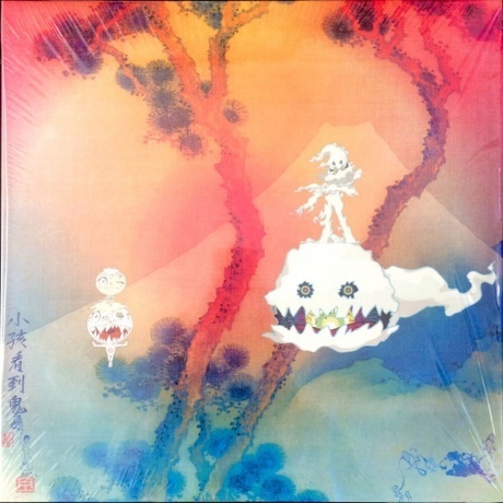 Kanye West; Kid Cudi - Kids See Ghosts (0602567800484) виниловая пластинка
Kanye West; Kid Cudi - Kids See Ghosts (0602567800484) виниловая пластинка