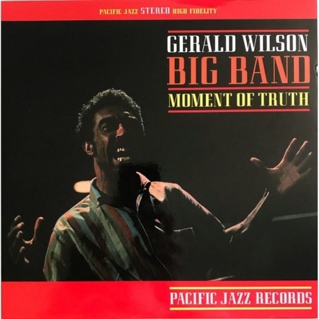 Gerald Wilson - Moment Of Truth (Analogue, Tone Poet) (0602435732060) виниловая пластинка
Gerald Wilson - Moment Of Truth (Analogue, Tone Poet) (0602435732060) виниловая пластинка