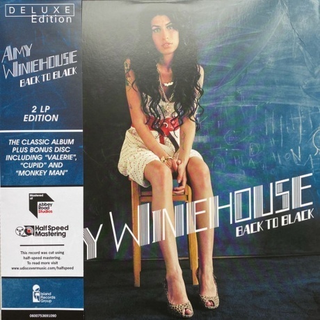 Amy Winehouse - Back To Black (Half Speed) (0600753691090) виниловая пластинка
Amy Winehouse - Back To Black (Half Speed) (0600753691090) виниловая пластинка