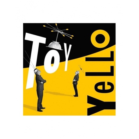 Yello - Toy (0602547602619) виниловая пластинка
Yello - Toy (0602547602619) виниловая пластинка