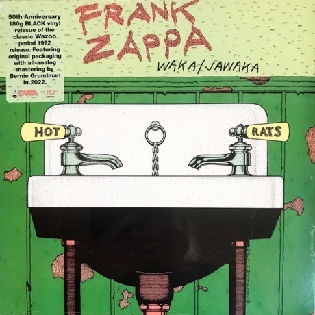 Frank Zappa - Waka/ Jawaka (0602448139726) виниловая пластинка
Frank Zappa - Waka/ Jawaka (0602448139726) виниловая пластинка