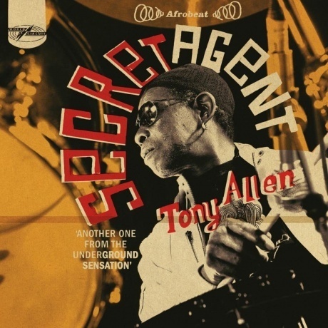 Tony Allen - Secret Agent (4050538752601) виниловая пластинка
Tony Allen - Secret Agent (4050538752601) виниловая пластинка