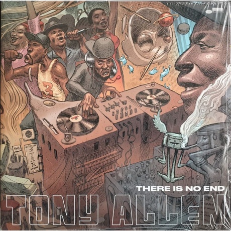 Tony Allen - There Is No End (0602507345471) виниловая пластинка
Tony Allen - There Is No End (0602507345471) виниловая пластинка