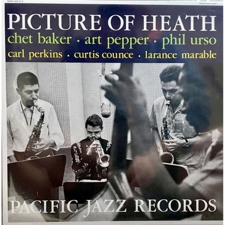 Chet Baker & Art Pepper - Picture Of Heath (Analogue, Tone Poet) (0602435926681) виниловая пластинка
Chet Baker & Art Pepper - Picture Of Heath (Analogue, Tone Poet) (0602435926681) виниловая пластинка