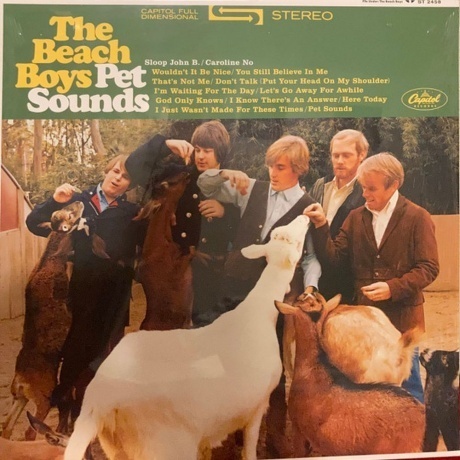The Beach Boys - Pet Sounds (0602547822291) виниловая пластинка
The Beach Boys - Pet Sounds (0602547822291) виниловая пластинка