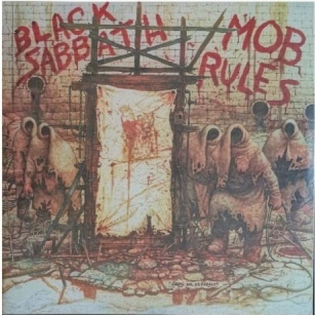 Black Sabbath - Mob Rules (4050538846850) виниловая пластинка
Black Sabbath - Mob Rules (4050538846850) виниловая пластинка