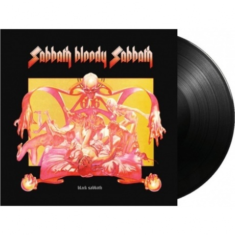 Black Sabbath - Sabbath Bloody Sabbath (5414939920820) виниловая пластинка
Black Sabbath - Sabbath Bloody Sabbath (5414939920820) виниловая пластинка