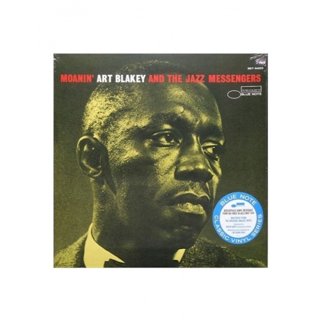 0602507465681, Blakey, Art, Moanin' виниловая пластинка
0602507465681, Blakey, Art, Moanin' виниловая пластинка