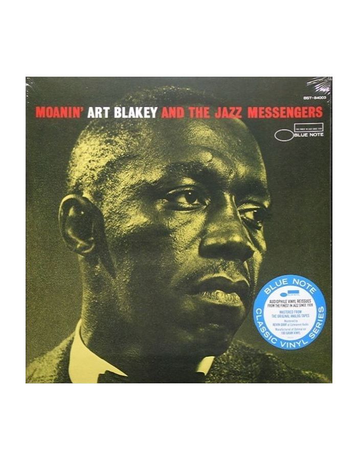 0602507465681, Виниловая пластинка Blakey, Art, Moanin'
0602507465681, Виниловая пластинка Blakey, Art, Moanin'