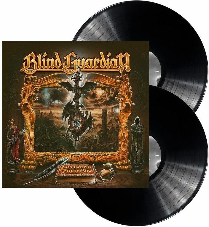 0727361432614, Виниловая пластинка Blind Guardian, Imaginations From The Other Side
0727361432614, Виниловая пластинка Blind Guardian, Imaginations From The Other Side