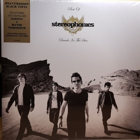 Stereophonics - Decade In The Sun - Best Of (0602567428404) виниловая пластинка
Stereophonics - Decade In The Sun - Best Of (0602567428404) виниловая пластинка