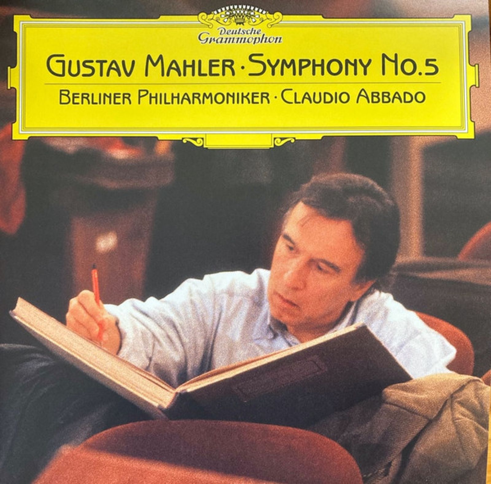 Виниловая пластинка Abbado, Claudio, Mahler: Symphony No.5 (0028948640614)
Виниловая пластинка Abbado, Claudio, Mahler: Symphony No.5 (0028948640614)