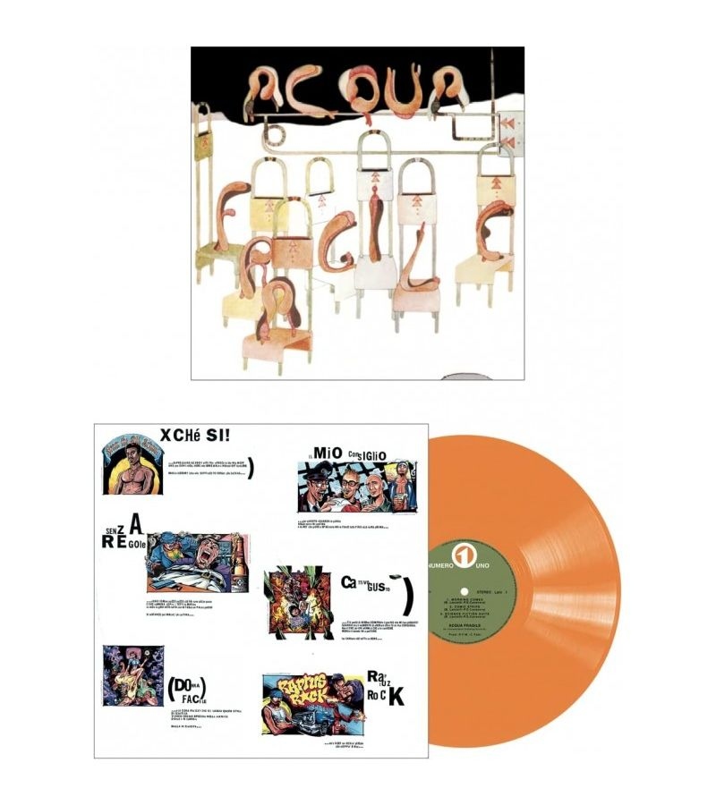 Виниловая пластинка Acqua Fragile, Acqua Fragile (coloured) (0194399145913)
Виниловая пластинка Acqua Fragile, Acqua Fragile (coloured) (0194399145913)