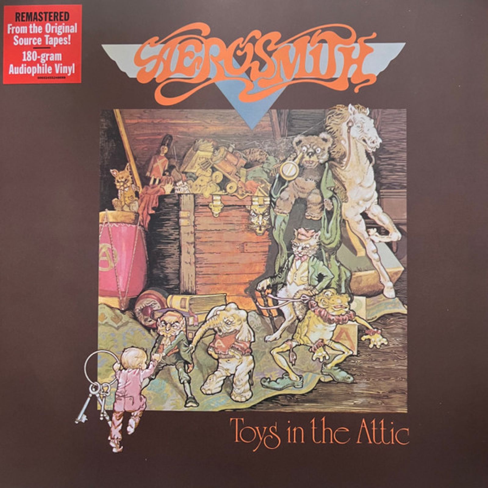 Виниловая пластинка Aerosmith, Toys In The Attic (0602455248688)
Виниловая пластинка Aerosmith, Toys In The Attic (0602455248688)