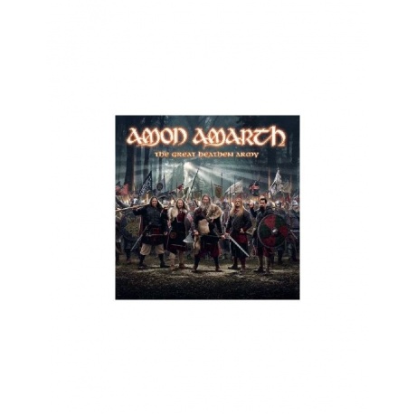 Amon Amarth - The Great Heathen Army (0039841600315) виниловая пластинка
Amon Amarth - The Great Heathen Army (0039841600315) виниловая пластинка