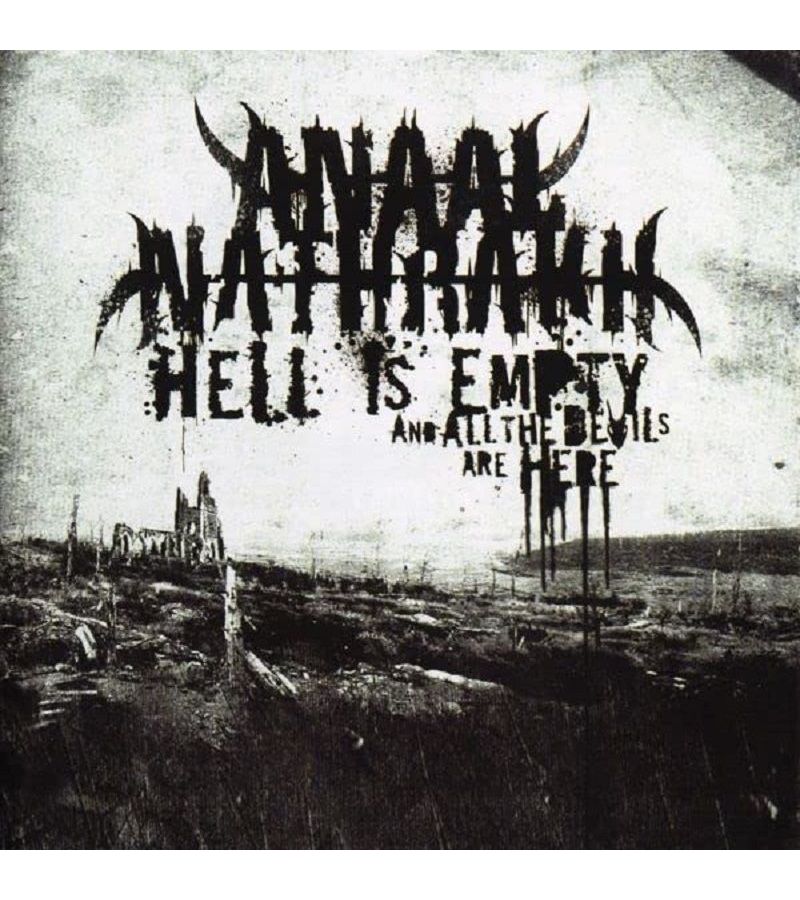 Виниловая пластинка Anaal Nathrakh, Hell Is Empty And All The Devils Are Here (0039841577112)
Виниловая пластинка Anaal Nathrakh, Hell Is Empty And All The Devils Are Here (0039841577112)