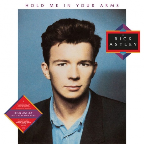 Rick Astley - Hold Me In Your Arms (coloured) (4050538867244) виниловая пластинка
Rick Astley - Hold Me In Your Arms (coloured) (4050538867244) виниловая пластинка