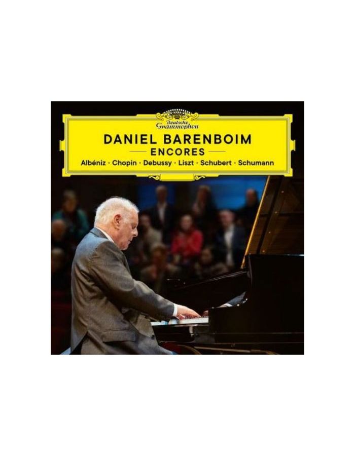 Виниловая пластинка Barenboim, Daniel, Encores (0028948619368)
Виниловая пластинка Barenboim, Daniel, Encores (0028948619368)