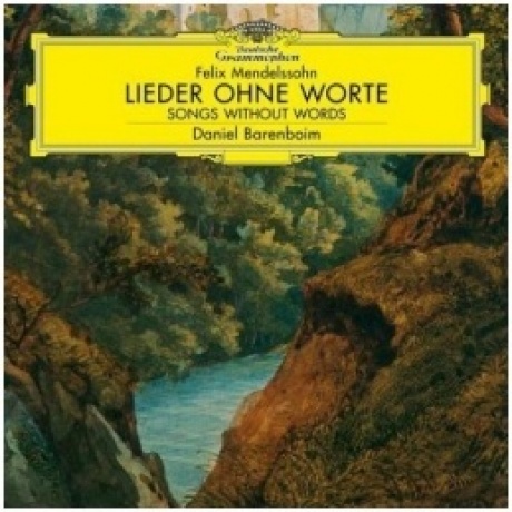 Daniel Barenboim - Mendelssohn: Lieder Ohne Worte (0028948624645) виниловая пластинка
Daniel Barenboim - Mendelssohn: Lieder Ohne Worte (0028948624645) виниловая пластинка