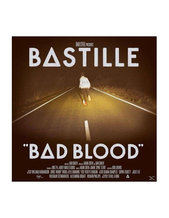 Виниловая пластинка Bastille, Bad Blood (5099972110713)
Виниловая пластинка Bastille, Bad Blood (5099972110713)