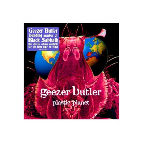 Butler, Geezer, Plastic Planet (4050538633030) виниловая пластинка
Butler, Geezer, Plastic Planet (4050538633030) виниловая пластинка