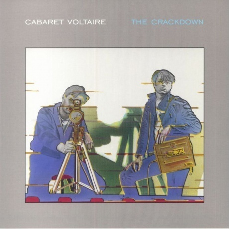 Cabaret Voltaire - The Crackdown (coloured) (5400863059316) виниловая пластинка
Cabaret Voltaire - The Crackdown (coloured) (5400863059316) виниловая пластинка