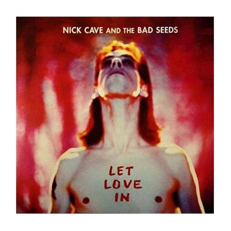 Nick Cave - Let Love In (5414939710810) виниловая пластинка
Nick Cave - Let Love In (5414939710810) виниловая пластинка
