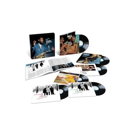 Ornette Coleman - Round Trip: On Blue Note (Box) (Analogue, Tone Poet) (0602435865317) виниловая пластинка
Ornette Coleman - Round Trip: On Blue Note (Box) (Analogue, Tone Poet) (0602435865317) виниловая пластинка
