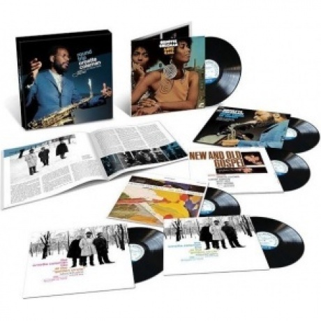 Ornette Coleman - Round Trip: On Blue Note (Box) (Analogue, Tone Poet) (0602435865317) виниловая пластинка
Ornette Coleman - Round Trip: On Blue Note (Box) (Analogue, Tone Poet) (0602435865317) виниловая пластинка
