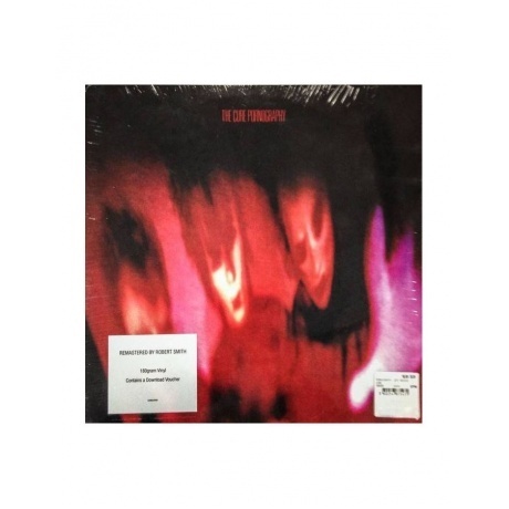 The Cure - Pornography (0602547875471) виниловая пластинка
The Cure - Pornography (0602547875471) виниловая пластинка