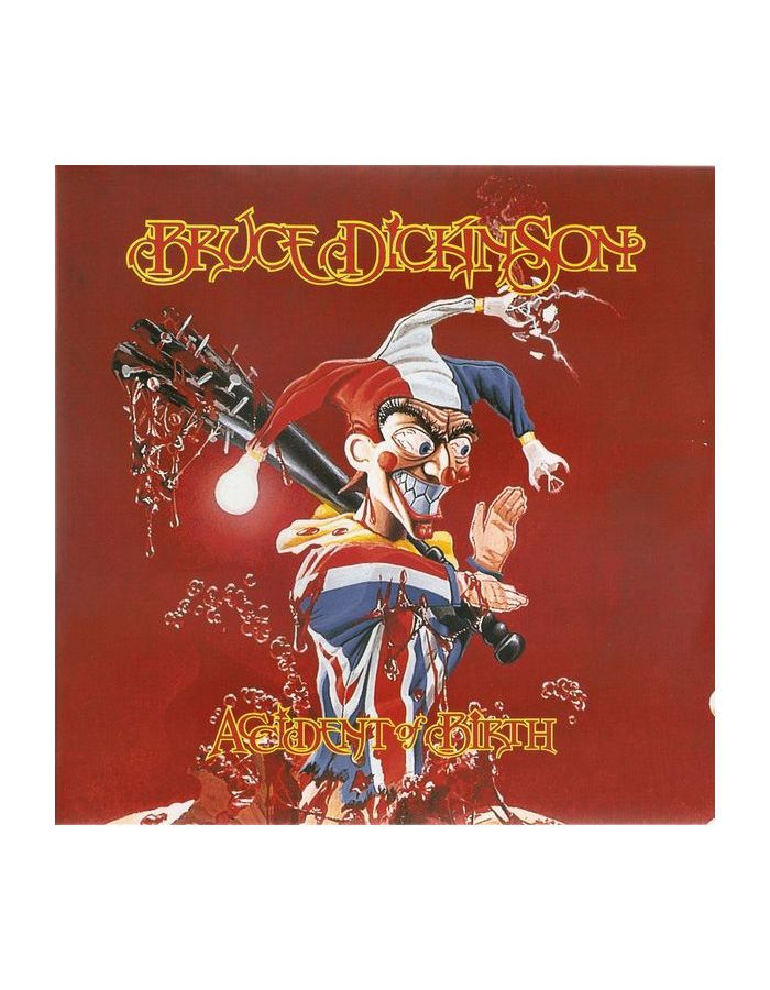 Виниловая пластинка Dickinson, Bruce, Accident Of Birth (4050538288407)
Виниловая пластинка Dickinson, Bruce, Accident Of Birth (4050538288407)